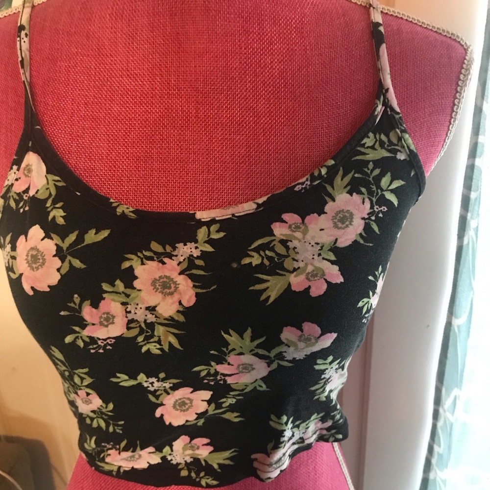 Flowered bra